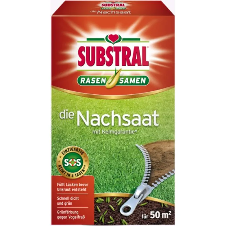 Substral Die Nachsaat Premium Rasensamen Nachsaatrasen 1kg