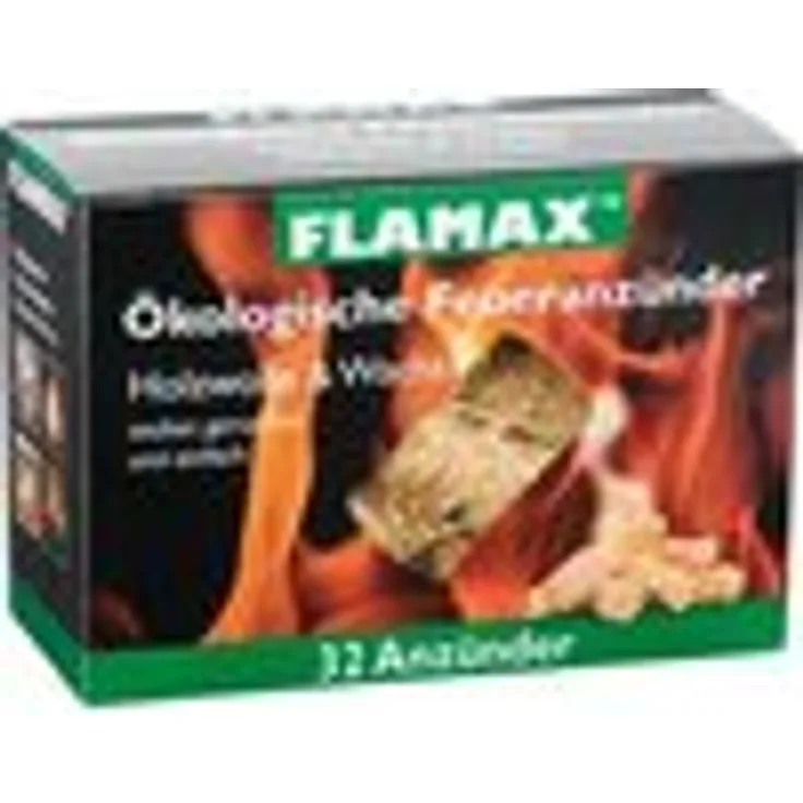 Flamax Anzünder Holzwolle 32Er 18311