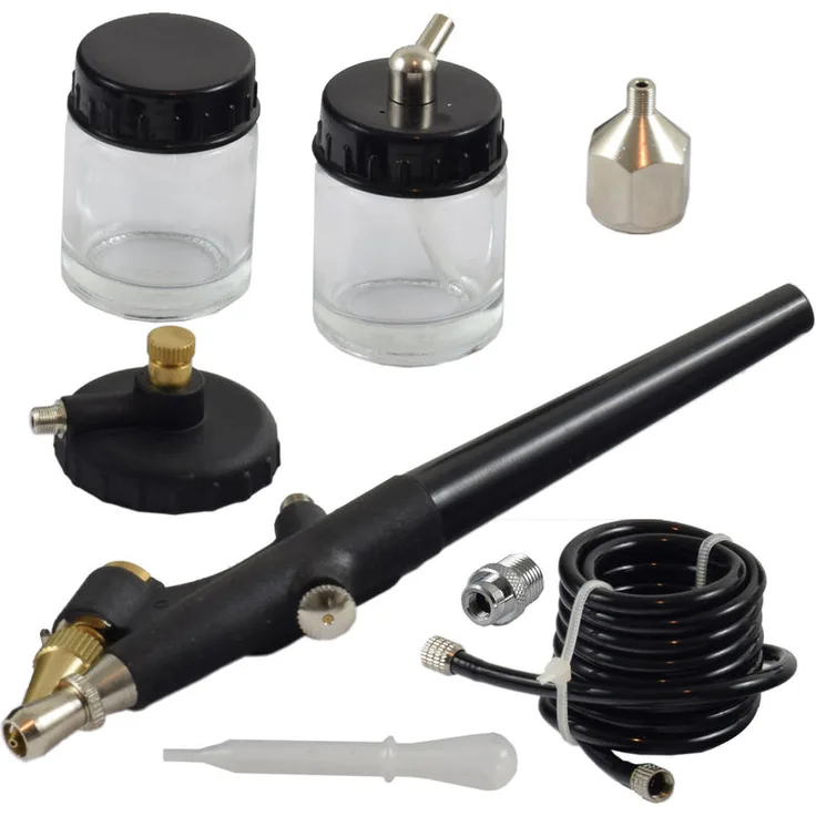 Agora-Tec Airbrush Pistole Single-Action AT-ASA-01