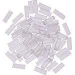 Bosch 2608002004 Mini Sticks 70tlg. (Transparente Klebesticks, Zubehör für Heißklebestift Gluey)