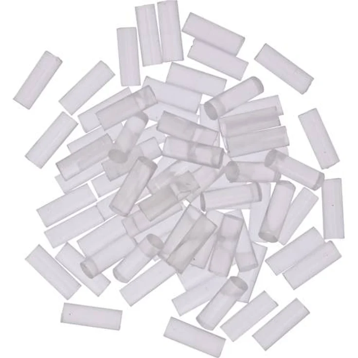 Bosch 2608002004 Mini Sticks 70tlg. (Transparente Klebesticks, Zubehör für Heißklebestift Gluey) – Bild 1