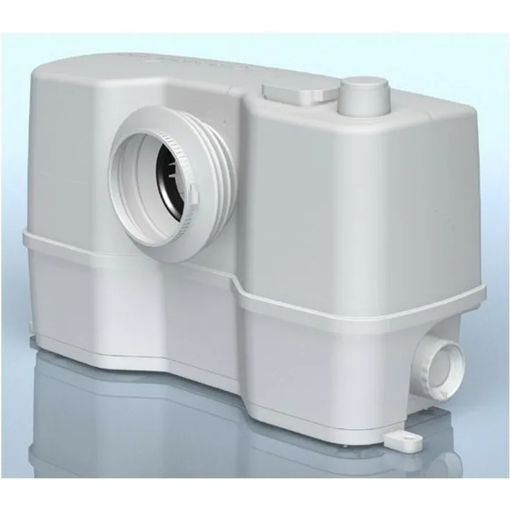 Grundfos Hebeanlage SOLOLIFT2 WC 3 0,62 kW, 230 240V-50 Hz, 453x176x347mm-'41031980'