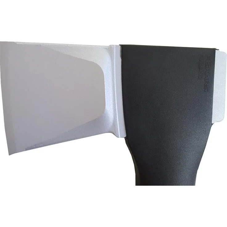 Fiskars Spaltaxt, Inklusive Klingen- und Transportschutz, Antihaftbeschichtet, Glasfaserverstärkter Kunststoff-Stiel, Schwarz-Orange, X17-M, 1,53 kg, 1015641 – Bild 4