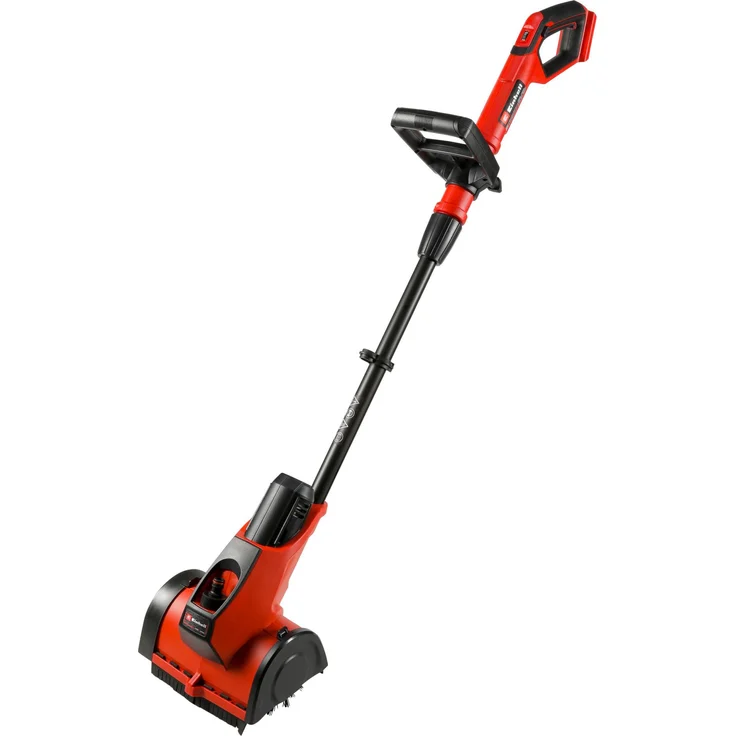 Einhell Akku-Oberflächenbürste PICOBELLA (3424200) Power X-Change PXC 21 cm Arbeitsbreite Teleskopstiel mit Steinbürste ohne Akku ohne Ladegerät – Bild 1