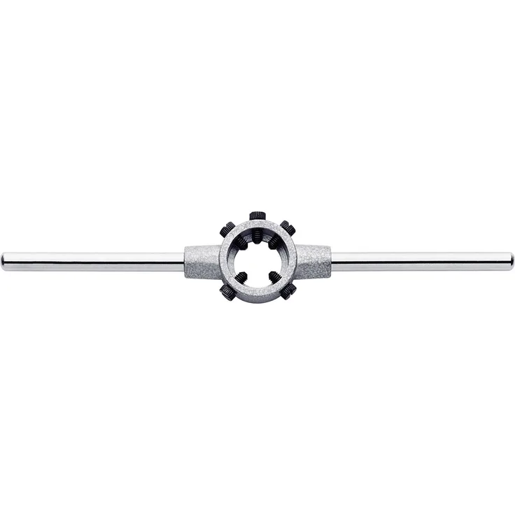 Exact Schneideisenhalter aus Zinkdruckguss, Ø 38x14, M12 - M14