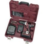 Kraftwerk Akku-Bohrschrauber-Satz 18V Li-Ion 2Ah