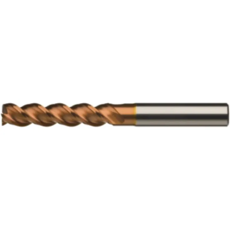 ATORN Vollhartmetall-Schaftfräser Z3 lang HA, 16,0x63x75x123mm, beschichtet KF