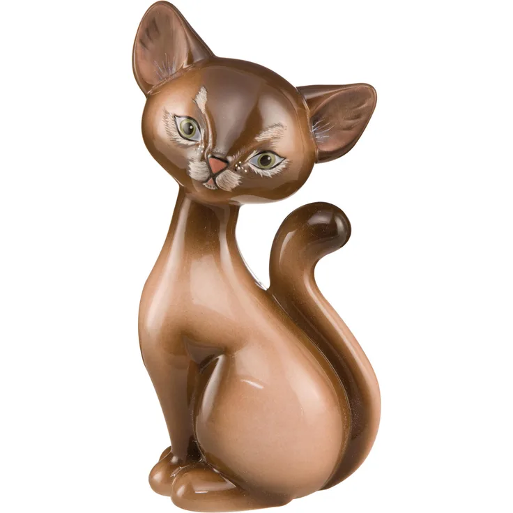 Göbel Somali Kitty, Kitty De Luxe, Katze, Kätzchen, Figur, Porzellan, 66800961