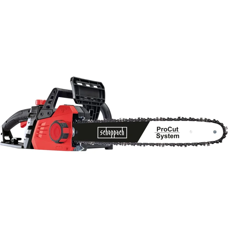 Scheppach CSE2600, Elektro-Kettensäge, Schwertlänge 45,5 cm, 18" Kette, 2,4 kW, mit Schnellspannsystem – Bild 1