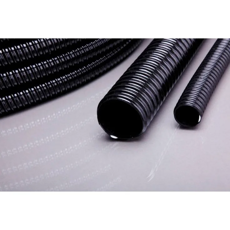 Teichschlauch 4 Meter Länge 19 mm 3-4' schwarz Top Qualität Spiralschlauch