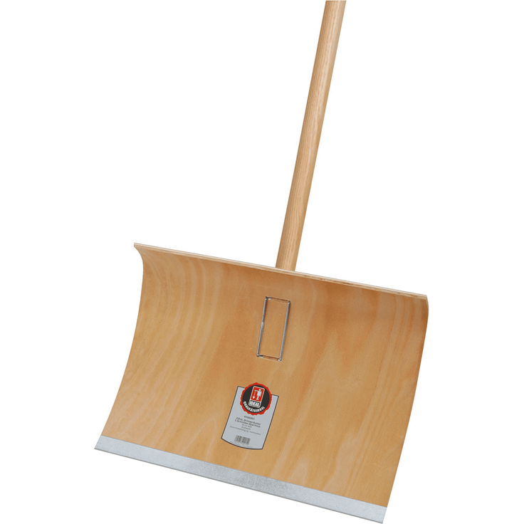 Ideal Sperrholz-Schneeräumer (4008 0001), Griffmaterial Buchenholz, Breite 50 cm