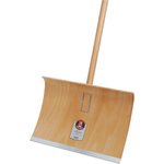 Ideal Sperrholz-Schneeräumer (4008 0001), Griffmaterial Buchenholz, Breite 50 cm