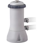 Intex 28638 Kartuschenfilteranlage, Typ ECO 3800, grau, 3,785 l/h / 99 W / 230 V