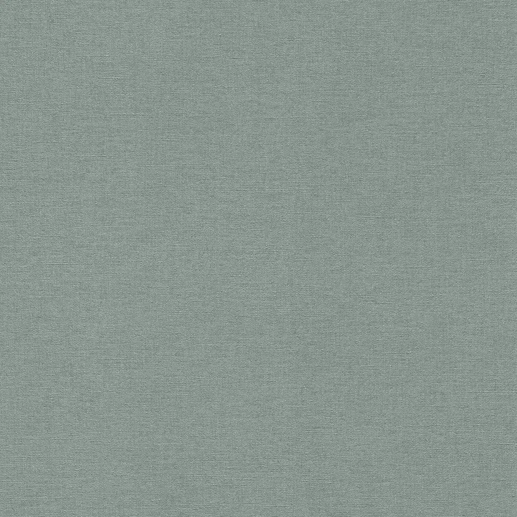 rasch Tapete 449846 aus der Kollektion Florentine II ? Einfarbige Vliestapete in Graublau ? 10,05m x 53cm (L x B)