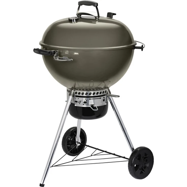 Weber Holzkohlegrill Master-Touch GBS C-5750, Holzkohlegrillfläche 57 cm – Bild 1