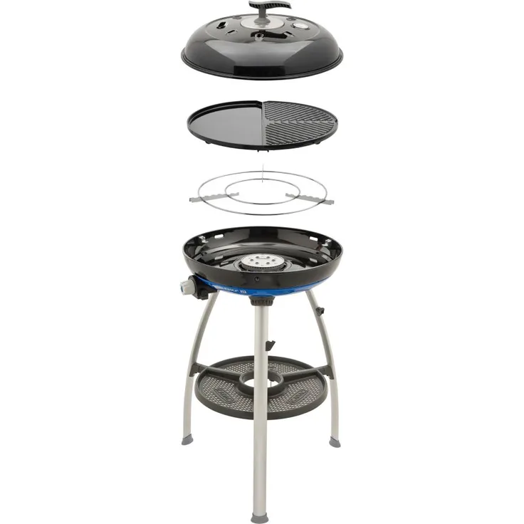 Cadac Carri Chef 2 BBQ Plancha Gasgrill klein Campinggrill 30mbar ø 47 cm 8910-80-EU