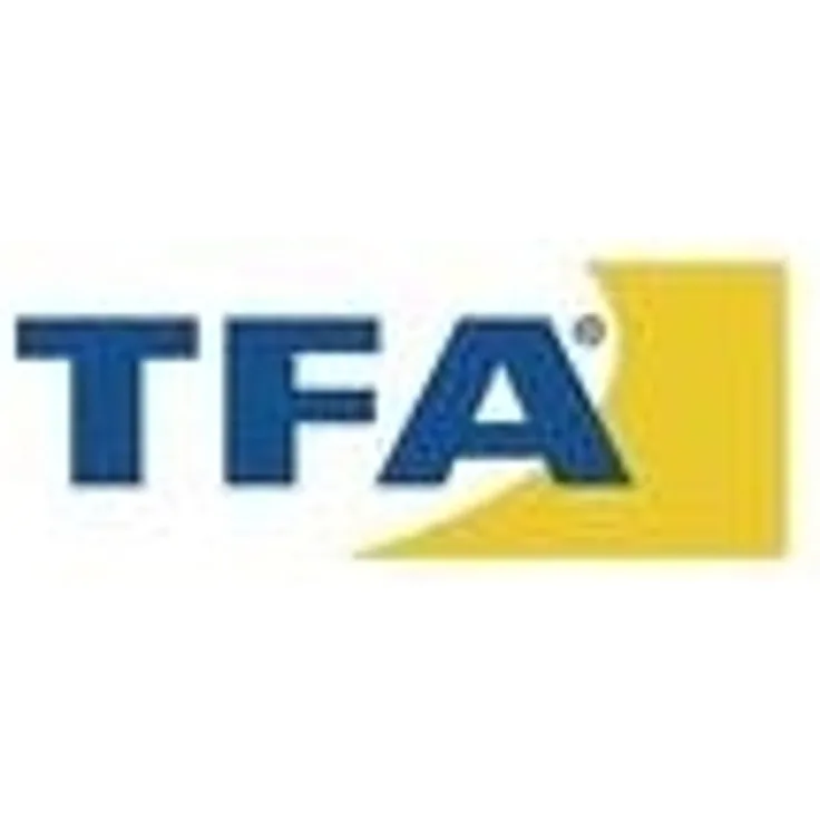TFA Dostmann Eieruhr Küchentimer 38.1032 (Schwarz)