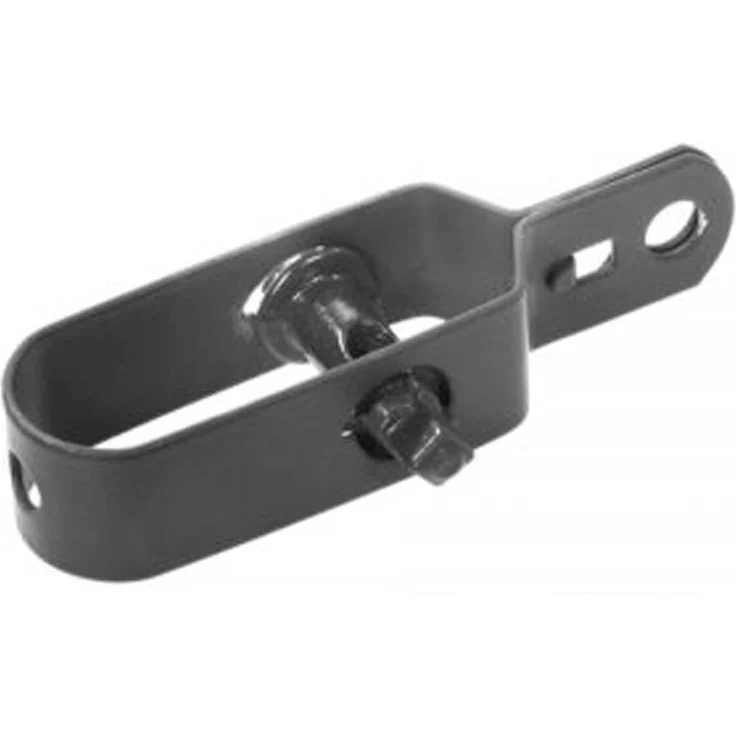 GAH-Alberts 611347 Drahtspanner | verzinkt, anthrazit-metallic kunststoffbeschichtet | Größe 2 | Länge 100 mm – Bild 1