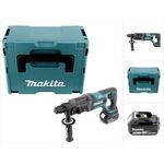 Makita DHR241 18 V Li-ion Akku Bohrhammer mit SDS-Plus Aufnahme im Makpac + 1x BL 1850 5,0 Ah Akku - ohne Ladegerät