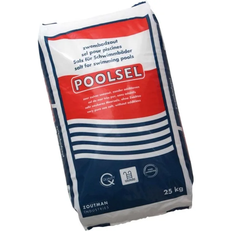 Midas Poolsalz Poolsel 25 Kg Sack