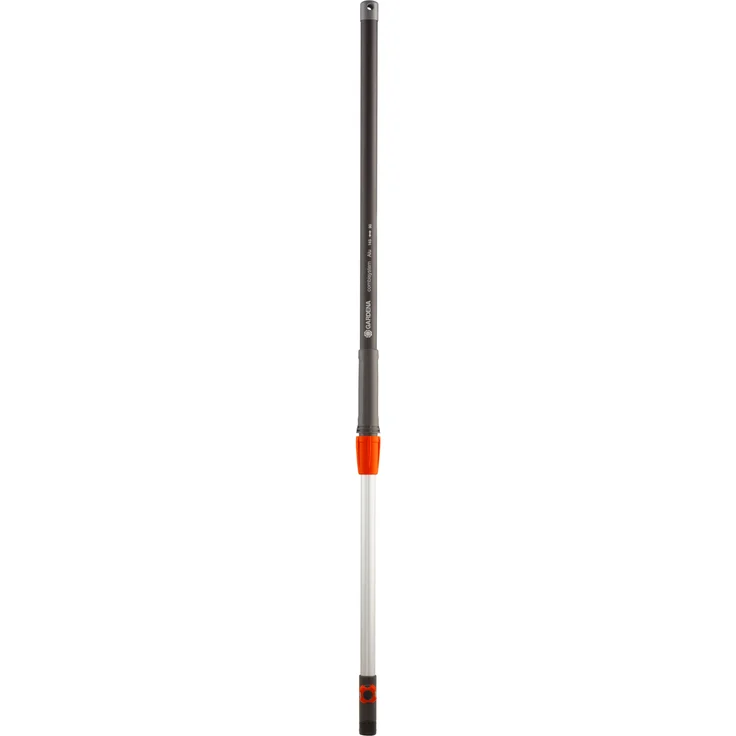GARDENA combisystem-Teleskopstiel 90 - 145 cm: Verlängerungsstiel für combisystem Geräte, stufenlos verstellbar, wackelfreie Verbindung (3719-20) – Bild 3