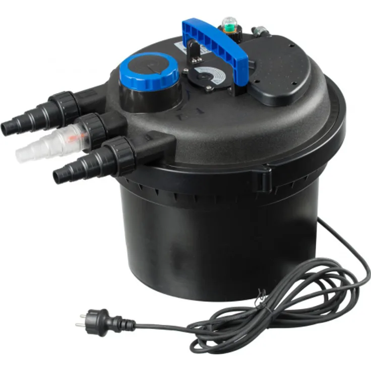 Ubbink Biopressure II 6000 Plus-Set Druckfilter, inkl Pumpe und UVC