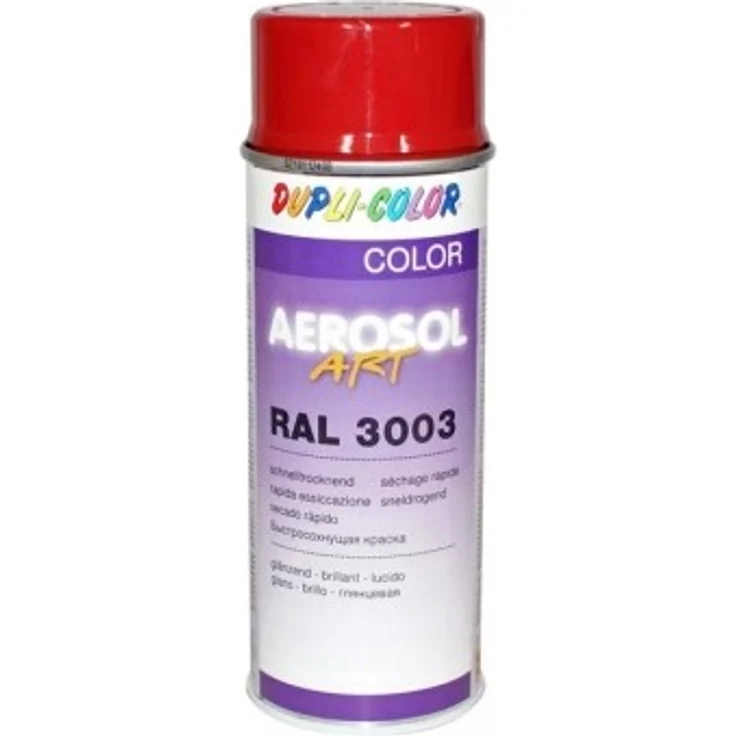 DUPLI-COLOR 732966 Aerosol Art, RAL 3003 Rubinrot Glänzend – Bild 1