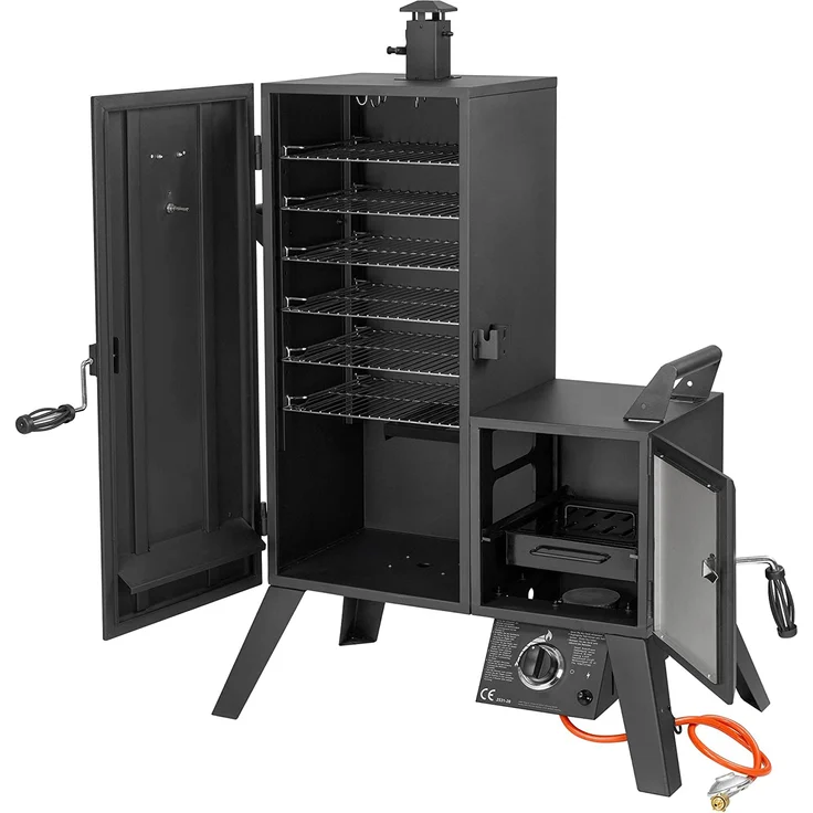 El Fuego Gasgrill-Smoker Portland SF AY3175, Grillfläche 32 x 31 cm – Bild 3