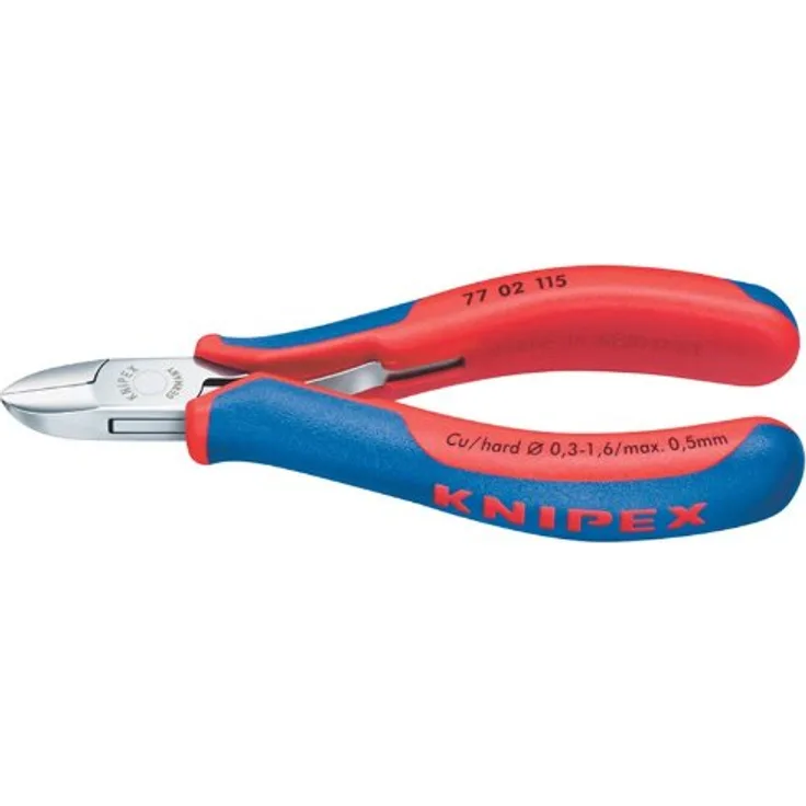 DRAPER EXPERT 130MM KNIPEX BEVELLED ELECTRONICS DIAGONAL CUTTERS