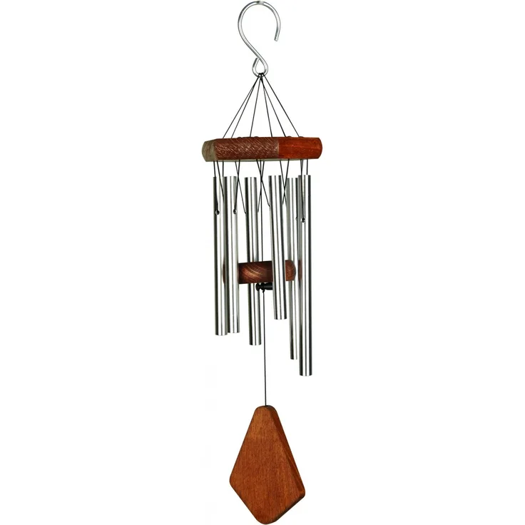 Nature's Melody Premium Klangspiel ''ca. 45 cm, Silber''
