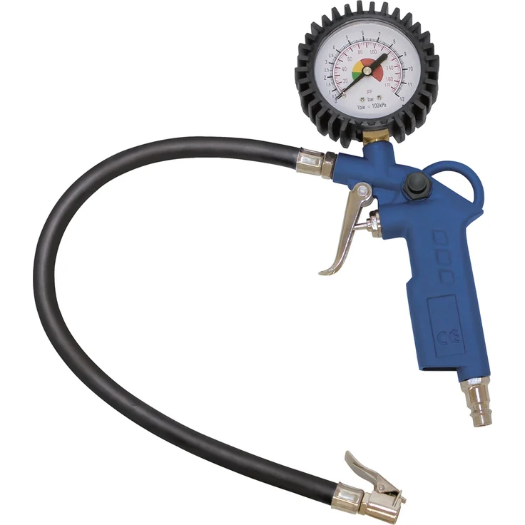 SCHEPPACH HC26 Druckluft Kompressor 8bar Luftkompressor Spiralschlauch plus Zubehör – Bild 2