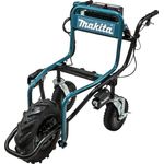 Makita DCU180Z Schubkarre (18,0 V, ohne Akku, ohne Ladegerät und nur in Verbindung mit Sonderzubehör nutzbar, 250 Watt)