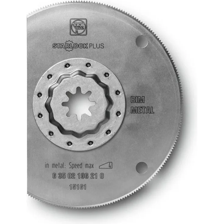 FEIN 63502196230 HSS-Sägeblatt, SLP, Durchmesser 100 mm x 0,7 Schnitt (5-er Pack)