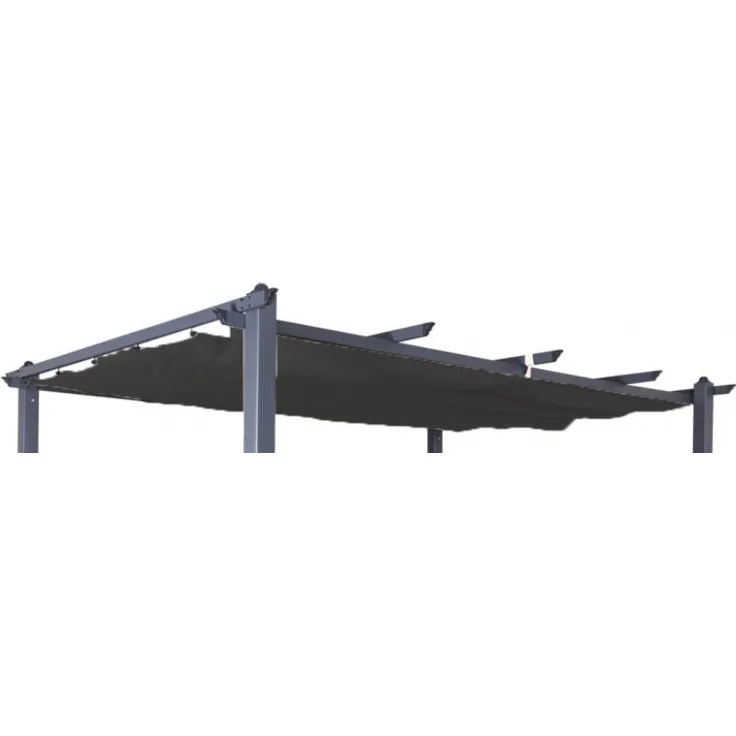 Jet-Line Ersatzdach für Pavillon Luxor 4 x 3 m in anthrazit