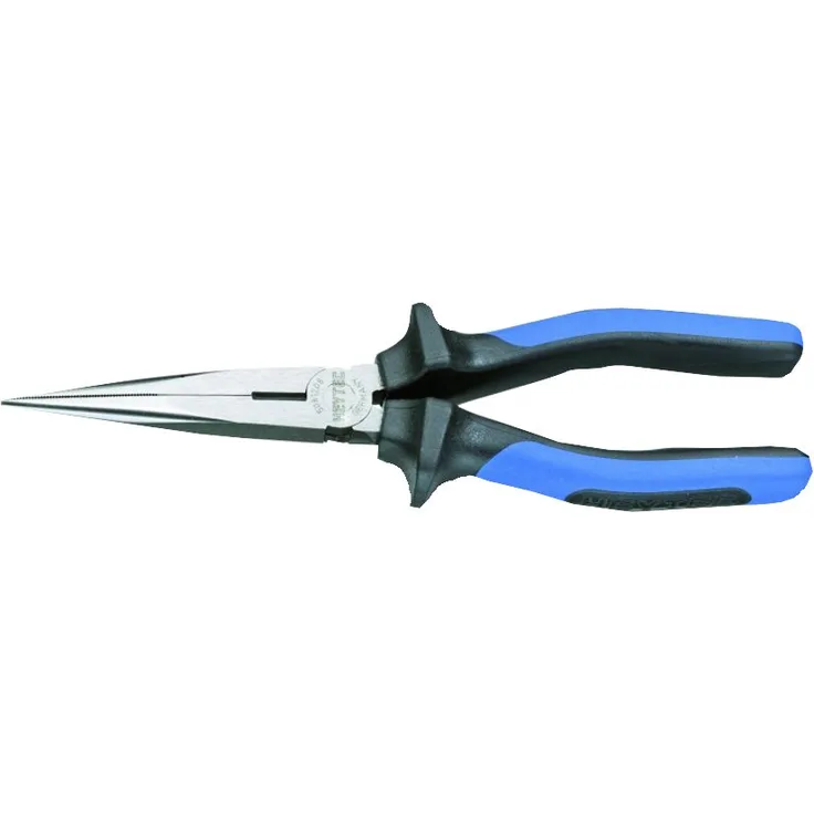Heytec 50812082042 Flachrundzange gerade 200 mm
