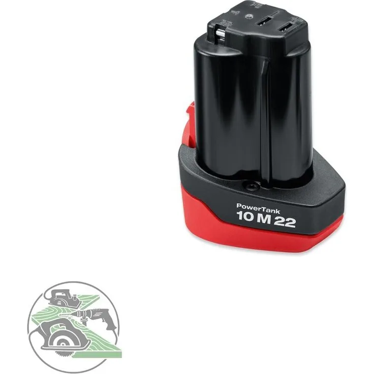 Mafell Akku PowerTank 10 M 22 Li-lon 10,8 V 2,0 Ah 094444 für A 10 M