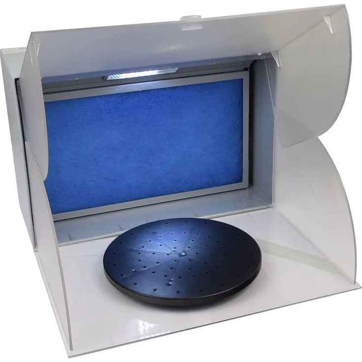 Airbrush Spritzkabine Absauganlage AT-ASK-01 - Agora-tec