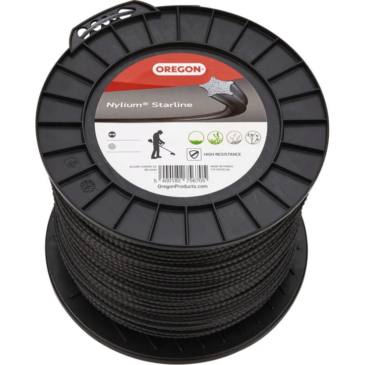 OREGON Freischneidfaden NYLIUM Starline 2,4 mm 90 m – Bild 1