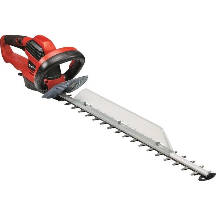 Einhell Elektro Heckenschere GE-EH 6560 (650 W, 600 mm Schnittlänge, 30 mm Zahnabstand, Schnittgutsammler, Kabelzugentlastung) – Bild 1
