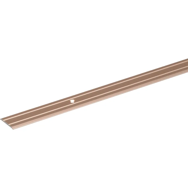 GAH 2 m Übergangsprofil, Alu, Bronze elox B: 38 mm Fußboden-Übergang - GAH Alberts