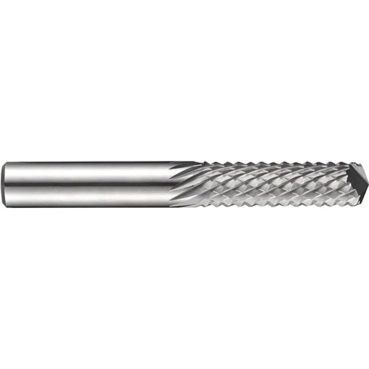 Dormer Schaftfräser P843 Nenn-Durchmesser 3 mm Gesamtlänge 45 mm Schneidenl HM Blank Diamant