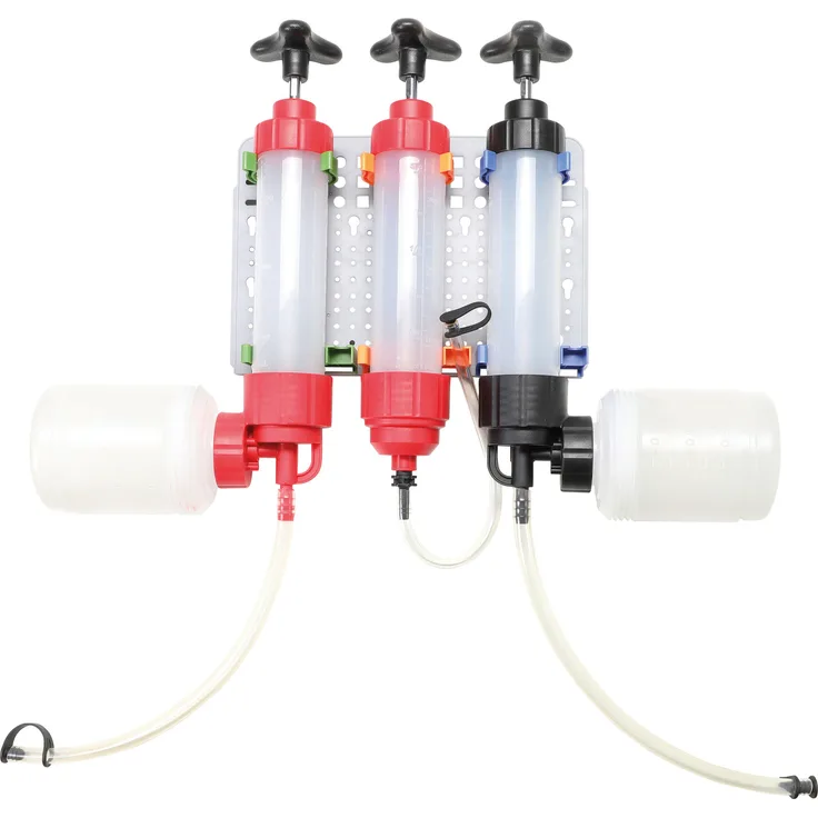 BGS technic BGS 9496 | Flüssigkeits-Handpumpen-Satz | 350 ml | 3-tlg.