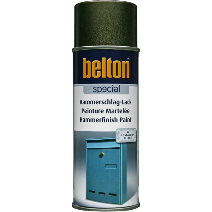 belton special Hammerschlag-Lackspray 400 ml, anthrazit
