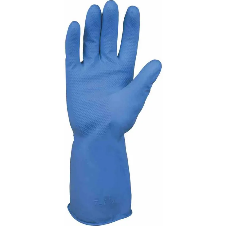 Haushalts-Handschuh Prima Größe L blau Latex