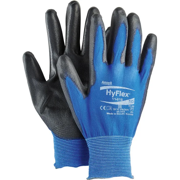 Ansell Handsch.HyFlex Ultra-Lite11-618 Gr. 7