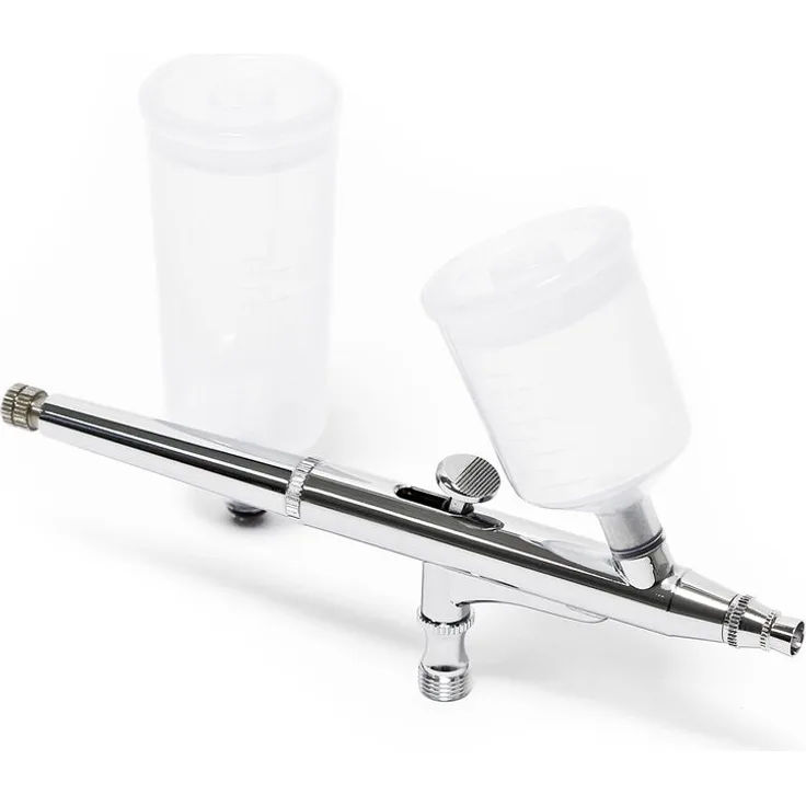 WILTEC Airbrushpistole Typ 131 Double Action Funktion