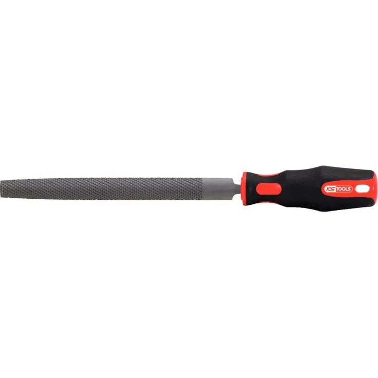 KS Tools 157.0114 Halbrund-Feile, Form E, 150mm, Hieb3