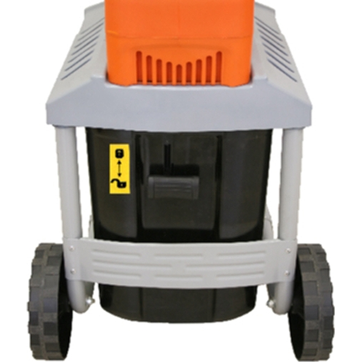 Atika ALF 2800 Leistung 2800 W Häckselsystem Walze Materialstärke 4,5 cm Fangsackvolumen 62 l Geräuschentwicklung 92 dB – Bild 3