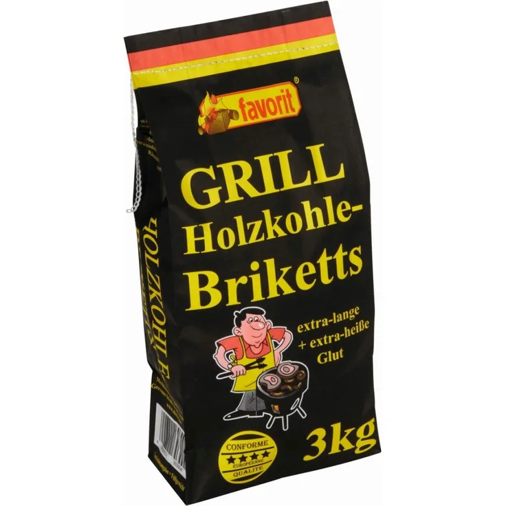 Favorit Grill-Brikett 3kg