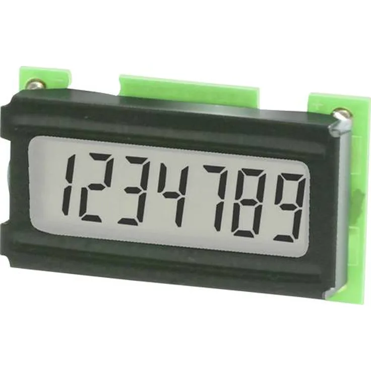 Kübler 6.190.012.F00 190 Impulszähler LCD-Modul, Addierend, 7stellig (DC)